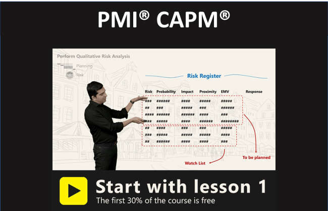 Nader K Rad PMI CAPM